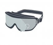 Tam Koruma Yüz Maskesi (Drager 3300 Maske-ABEK Filtre-Delta Plus Gözlük-Tulum) - 8