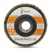 Rico Avuç İçi Taşlama Flap Disk Zımpara 115 mm 120 Kum - 2