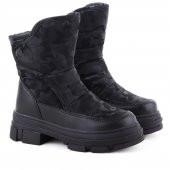 Vojo 820 Comfort Termal Kürklü Fermuarlı Kız Çocuk Bot - 1