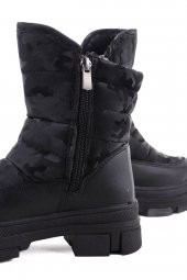 Vojo 820 Comfort Termal Kürklü Fermuarlı Kız Çocuk Bot - 4