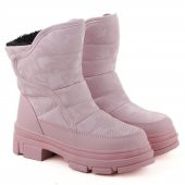 Vojo 820 Comfort Termal Kürklü Fermuarlı Kız Çocuk Bot - 7