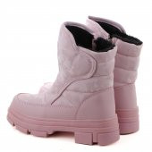 Vojo 820 Comfort Termal Kürklü Fermuarlı Kız Çocuk Bot - 8