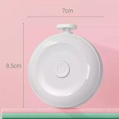 Carthusia Yenidoğan Bebek Çocuk Pilli Tırnak Törpüsü Manikür Seti Ve Dönerli Tırnak Makas - 3