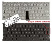 Apple MacBook Air A1369 Notebook Klavye Tuş Takımı / Büyük Enter - 2