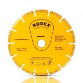 Rodex 115 Elmas Kesme Kesici Diski Tuğla Granit Mermer Taş - 3