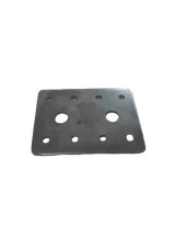 Metal Düz Gönye Lama 60x80 2mm - 1