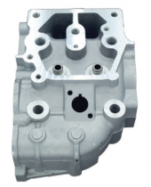 Dizel Çapa-Jeneratör-Su Motoru 186F 10-11Hp Silindir Kafası - Boş - 1