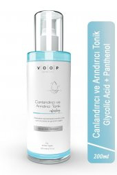 VOOP Canlandırıcı ve Arındırıcı Tonik 200 ml - 1