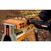 WORX WX516 20Volt 4.0Ah. Li-ion Kömürsüz Profesyonel Tilki Kuyruğu Testere - 7
