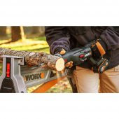 WORX WX516 20Volt 4.0Ah. Li-ion Kömürsüz Profesyonel Tilki Kuyruğu Testere - 11