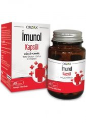 Orzax Ocean İmunol 40 Kapsül 8697595870969 - 1