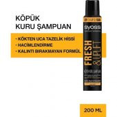 Syoss Fresh & Uplift Köpük Hacimlendiren Kuru Şampuan - 1