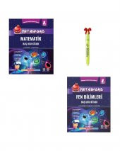 LGS 8.Sınıf Metaword Matematik Fen Bilimleri Soru Bankası - 1