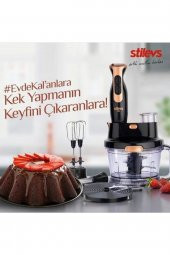 Stilevs Sgh22045 Mago Pro El Blender Seti - 2
