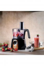 Stilevs Maxi Chef Siyah Bakır 1000 W Mutfak Robotu - 2
