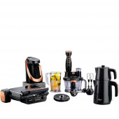 Stilevs Black Serisi 4 Lü Paket Elektrikli Çeyiz Seti - 1