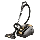 Stilevs Soundless Siyah 700 W Toz Torbalı Süpürge - 1