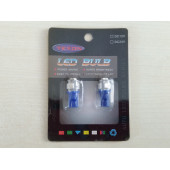 T10 DİPSİZ LED AMPUL (5 ÇİPLİ) MAVİ 12V (2ADET FİYATI) T10 PARK, SİNYAL, PLAKA, GERİ VİTES AMPULU - 5