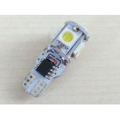 T10 DİPSİZ LED AMPUL (ÇAKARLI) BEYAZ 12V (2ADET FİYATI) T10 PARK, SİNYAL, PLAKA, GERİ VİTES AMPULU - 3