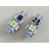 T10 DİPSİZ LED AMPUL (ÇAKARLI) BEYAZ 12V (2ADET FİYATI) T10 PARK, SİNYAL, PLAKA, GERİ VİTES AMPULU - 4