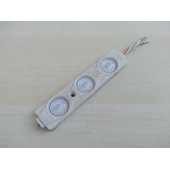 PARMAK LED LAMBA (MAVİ) (Tek 1adet Fiyatı) 12V 3 LEDLİ ANGEL LED, LED LAMBA, DEKOR LEDİ - 1