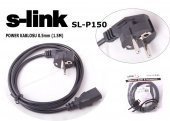 S-link SL-P150 1.5mt 0.50mm Power Elektrik Kablosu - 1