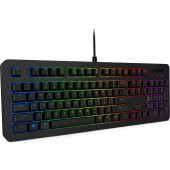 Dexim DKA010 KBL707 Mekanik RGB Hisli Şeffaf Klavye - 1