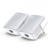 Tp-Link TL-PA4010KIT 600 Mbps Nano Powerline Adaptör - 1