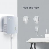 Tp-Link TL-PA4010KIT 600 Mbps Nano Powerline Adaptör - 2
