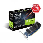 Asus 2Gb Gddr5 (64Bit) Dvı-Hdmı (GT1030-SL-2G-BRK) 6008 Mhz Ekran Kartı - 1