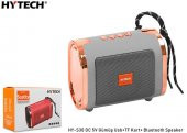 Hytech HY-S30 DC 5V Bluetooth Speaker Gümüş Usb+TF Kart+ - 1