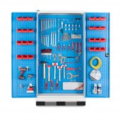 Endüstriyel İş Dolabı (1015x490x2000mm) thumbnail 2