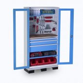 Endüstriyel İş Dolabı (1015x490x2000mm) thumbnail 2