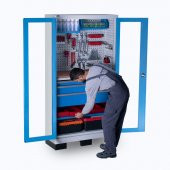 Endüstriyel İş Dolabı (1015x490x2000mm) thumbnail 3