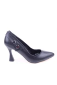 Ceylan 2008 Kadın 8.5 cm Topuk Stiletto Ayakkabı thumbnail 2