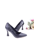 Ceylan 2008 Kadın 8.5 cm Topuk Stiletto Ayakkabı thumbnail 1