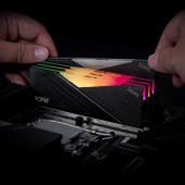 XPG Lancer 32GB RGB (2X16) DDR5 5200Mhz CL38 AX5U5200C3816G-DCLARBK Dual Kit Ram - 2