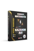 Artıbir 8.sınıf Konsept Matematik Kazanım Avı Yeni Nesil Soru Bankası (kolay-orta-zor) - 2