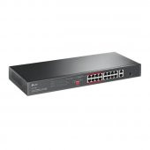TL OMADA RR TL-SL1218P 16LI PoE SWITCH,1SFP,150W - 2