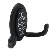 Seçil Vestiyer Duvar Askısı Dolap Elbise Askılığı Mat Siyah Askı thumbnail 3