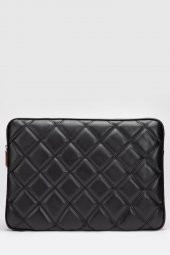 Kapitone Laptop Kılıfı Deri 15.5'' ve 16'' İnç 8683255011223 - 2
