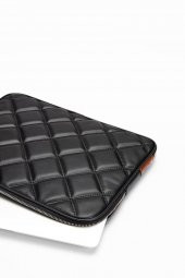Kapitone Laptop Kılıfı Deri 15.5'' ve 16'' İnç 8683255011223 - 4