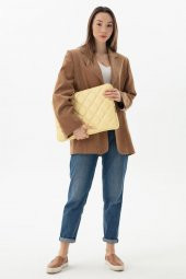 Kapitone Laptop Kılıfı Deri 15.5'' ve 16'' İnç 8683255011223 - 6