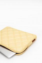 Kapitone Laptop Kılıfı Deri 15.5'' ve 16'' İnç 8683255011223 - 7