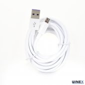 Winex Tcl L7 3A 45W UsbA to Micro 3Metre Data ve Hızlı Şarj Kablosu - 2