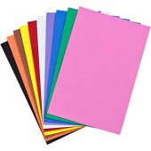 COLORLAND EVA A4 10 RENK YAPISKANLI (EVA02) - 1