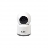 CATA CT-4050 360 Derece Full HD Akıllı IP Güvenlik Kamerası - Gece Görüşlü, Hareket Takipli, WiFi, 128GB SD Kart Desteği, Çift Yönlü Ses, Mobil Uyumlu - 1