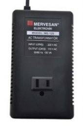 MS-120 Voltaj Çevirici 220 to 110 Volt 120 Watt - 1