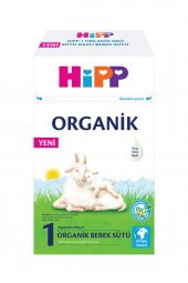 Hipp 1 Keçi Sütü Bazlı Bebek Sütü 400gr - 1