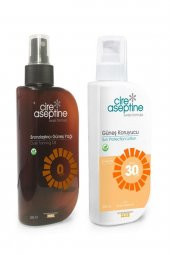 CIRE ASEPTINE Bronzlaştırıcı Güneş Yağı Ve 30F Koruyucu Set - 1